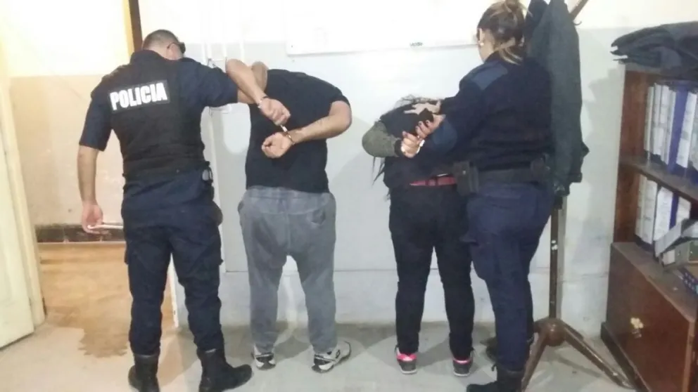 Tartagal: una pareja fue demorada. ¿Qué hicieron?