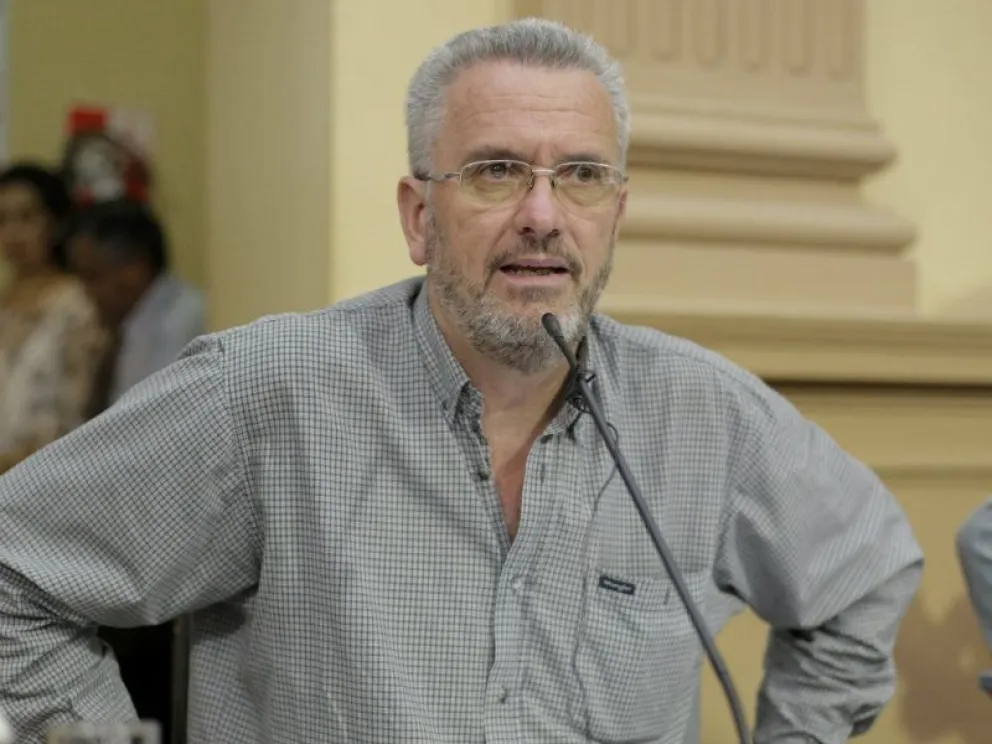 Claudio del Plá: "Que la gente encuentre la muerte en la mano de la Policía es absolutamente intolerante"