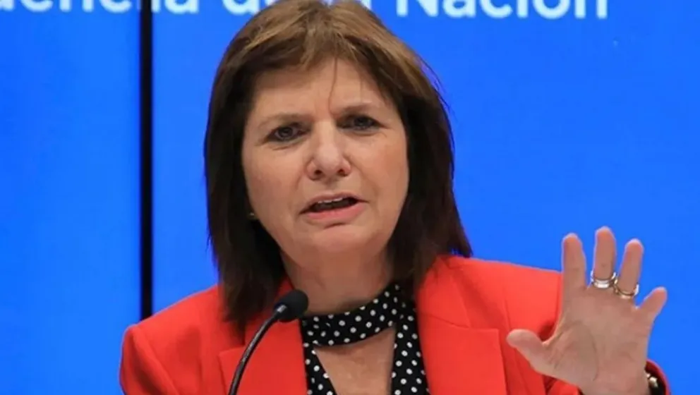 Patricia Bullrich: "El policía lo quiso reducir, no lo quiso matar”