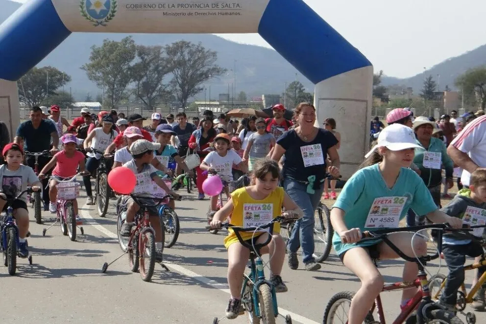 La muy esperada  bicicleteada  EFETA ya tiene fecha