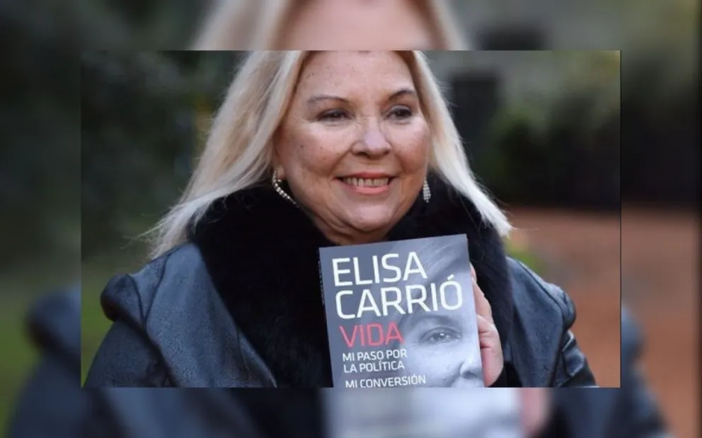 Carrió visitará Salta. ¿Por qué?