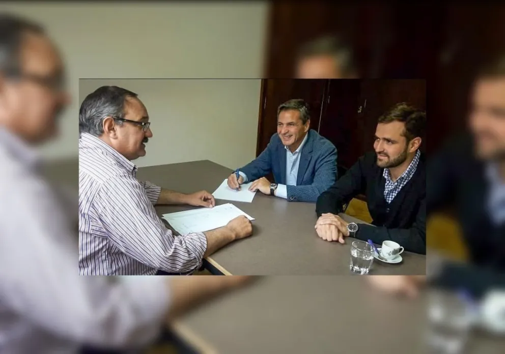 Sergio Leavy: “Ya empezamos a delinear el futuro de la Provincia”