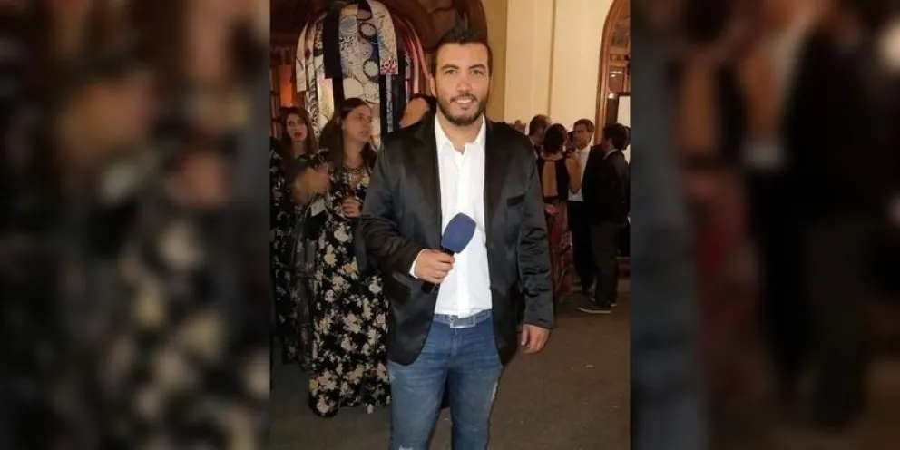 Diego Jáuregui: "Estaba descendiendo del auto y uno de ellos me empujó y me dijo dedícate a lo tuyo"