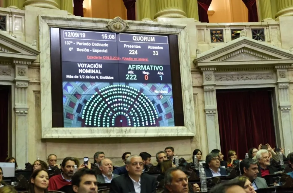 El proyecto de ley de Emergencia Alimentaria tiene media sanción