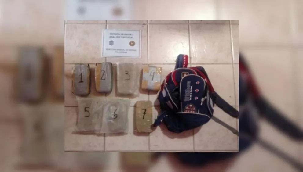 56.000 dosis de cocaína: duro golpe al narcotráfico