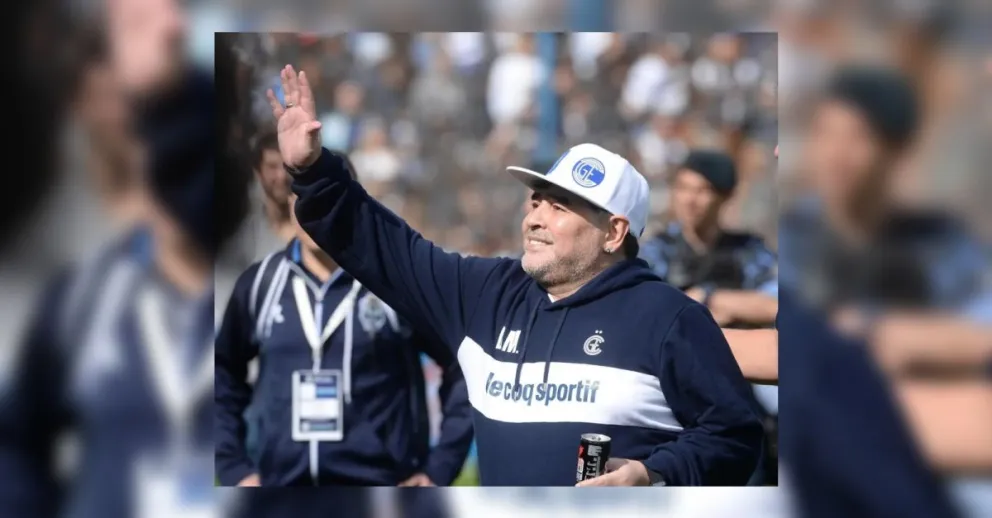 Diego Armando Maradona: el regreso más esperado