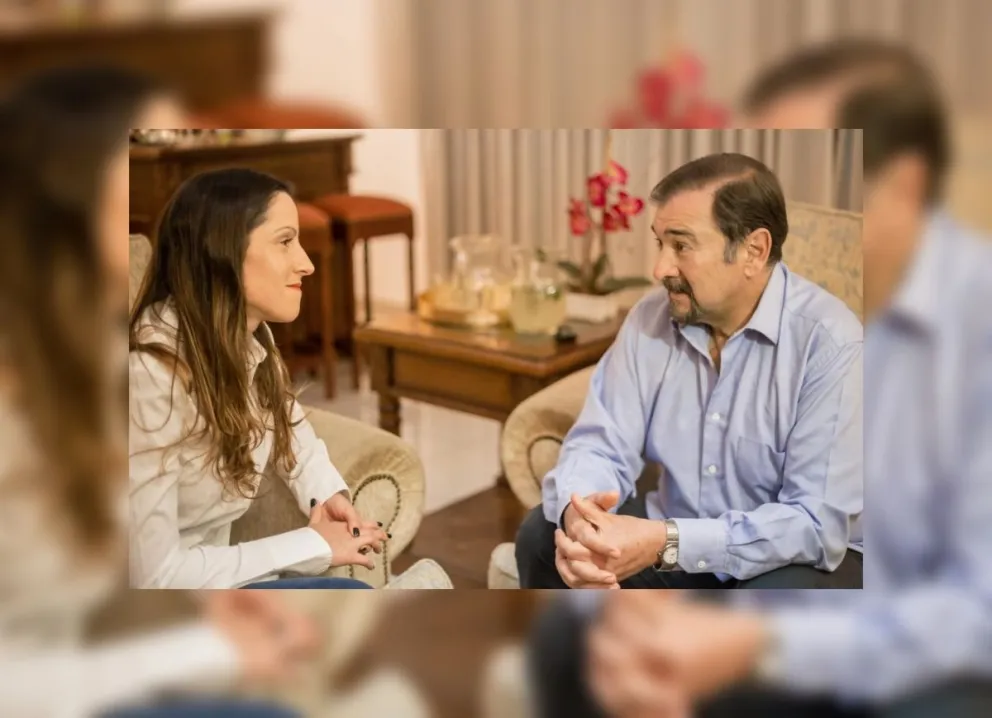 Miguel Isa confirmó a Lucia Doljanin como precandidata a vicegobernadora