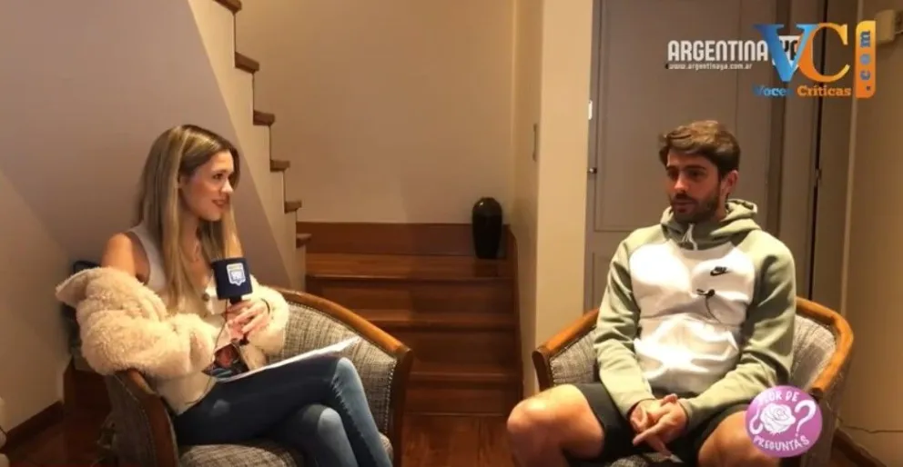 Gonzalo Bettini: "La pasión por el fútbol nació por mi viejo y desde muy chico, a los dos o tres años"