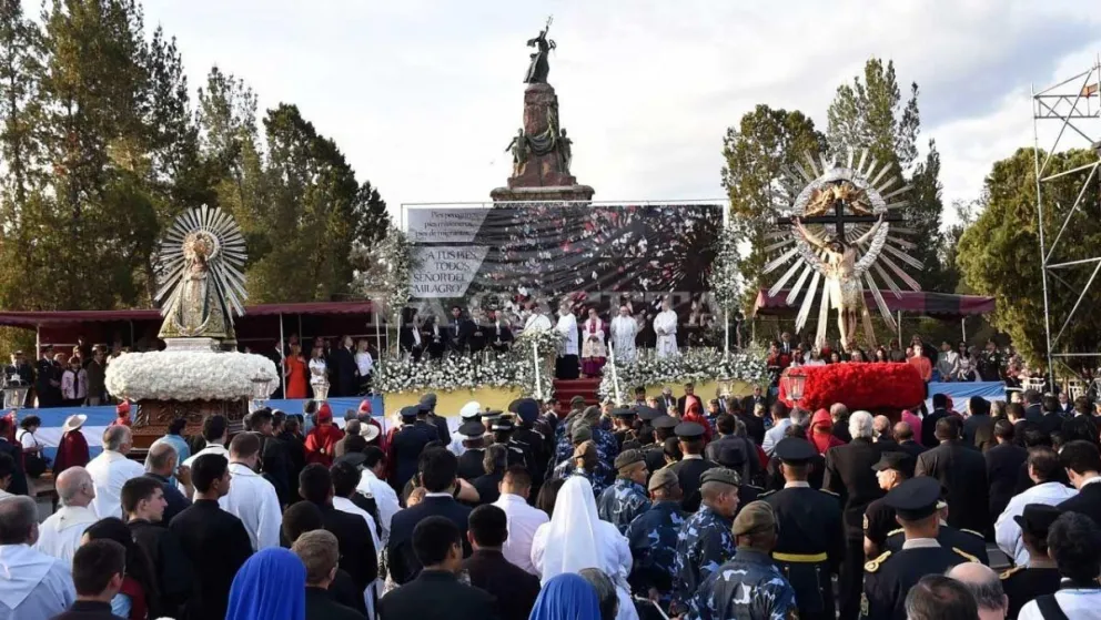 Descartan la procesión por la Virgen del Milagro y analizan si quedan sin efecto los días feriados