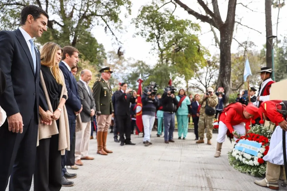 169 aniversario del fallecimiento del general José de San Martín: así fue su homenaje en Salta