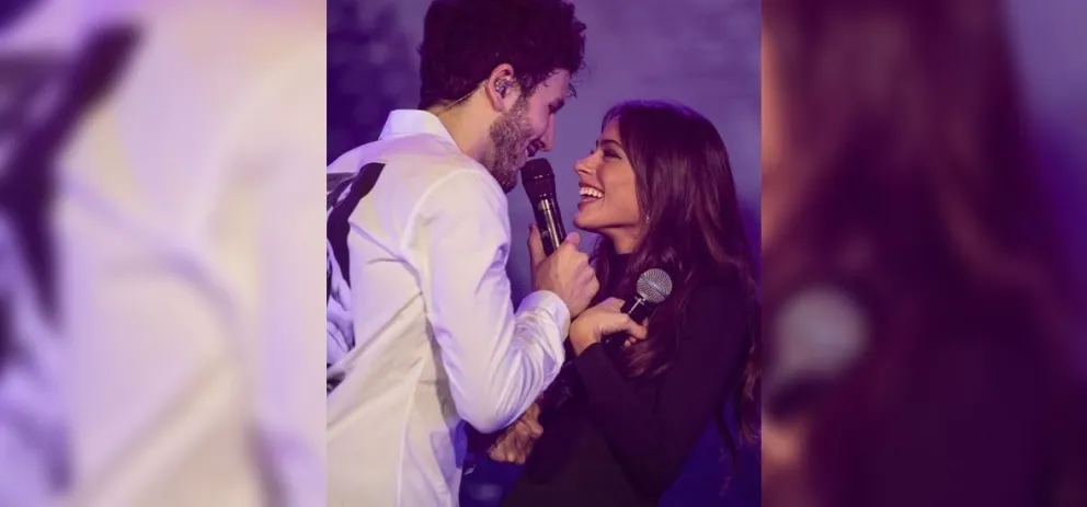 Las sensuales fotos de Tini Stoessel y Sebastián Yatra en las playas de California