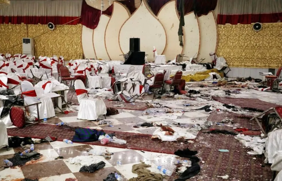Atentado de ISIS en un casamiento: hubo 63 muertos y 182 heridos. FOTOS