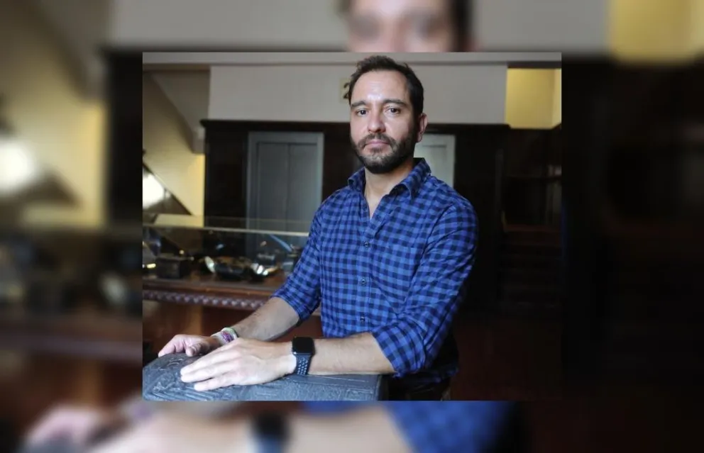 Lucas Malaisi: "La idea es ayudar a que el chico no se suicide ni consuma"