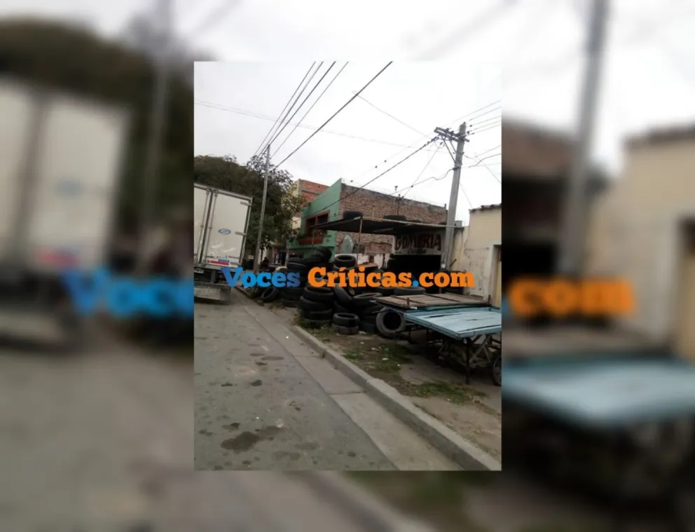 Grave denuncia de un salteño contra las autoridades sanitarias: teme que se prolifere el dengue