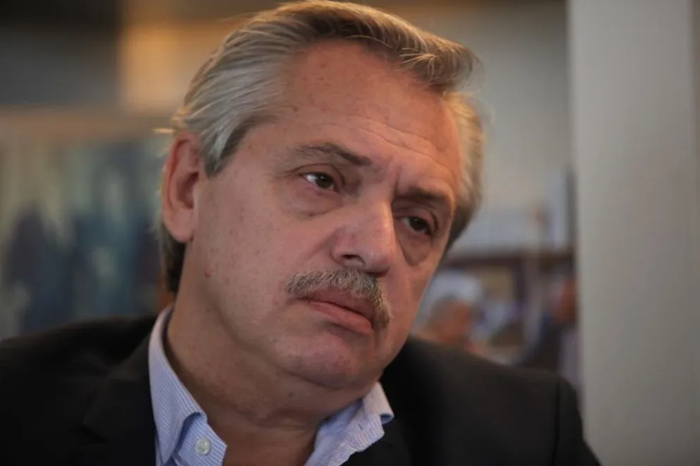 Tremendo: para Alberto Fernández “Argentina está en un default virtual”