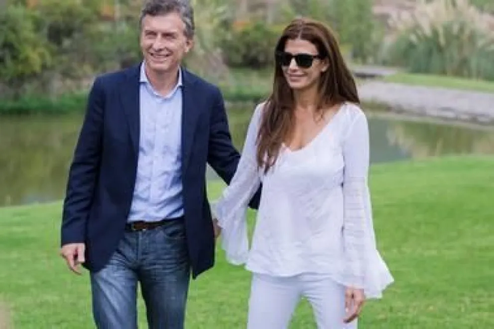 Mauricio Macri en Salta