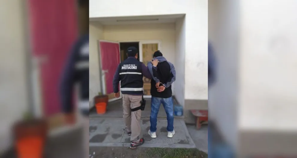 La Policía de Cafayate detuvo a un hombre con pedido de captura por parte de la justicia tucumana