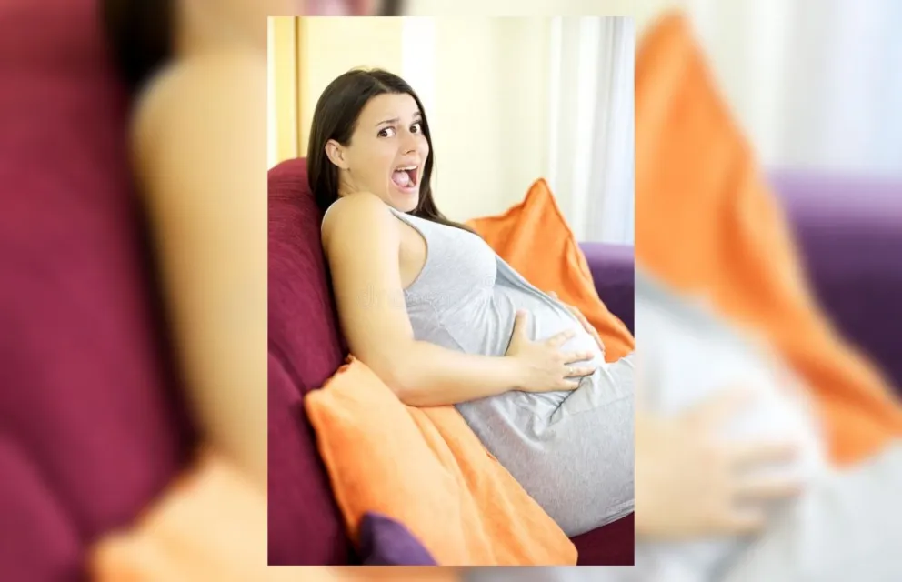 Mamá se hizo una ecografía y la foto la espantó: "Llevo el diablo dentro"