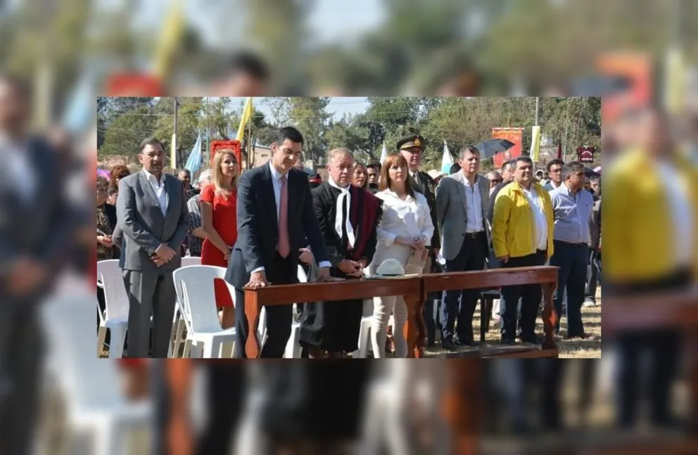 San Cayetano todo lo puede, incluso congregar a los políticos salteños