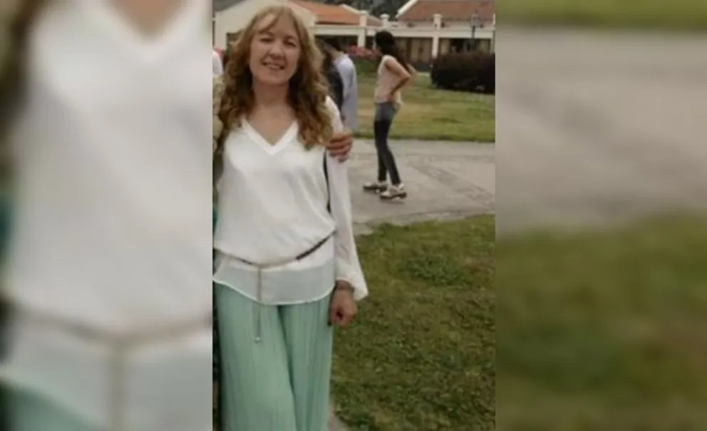Habló la familia de Sandra Palomo: “Quizás pueda haber un mayor detenido”