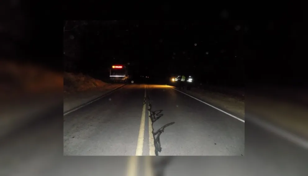 El Carril fue el escenario de un accidente fatal: murió un salteño