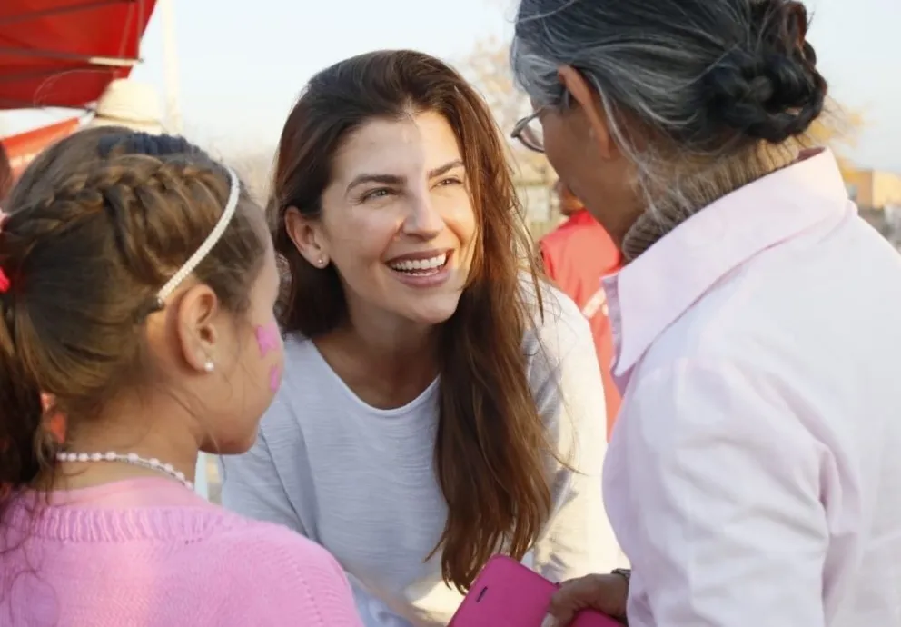 Bettina Romero prefiere enfocarse en los salteños que en la candidatura: "No es momento"