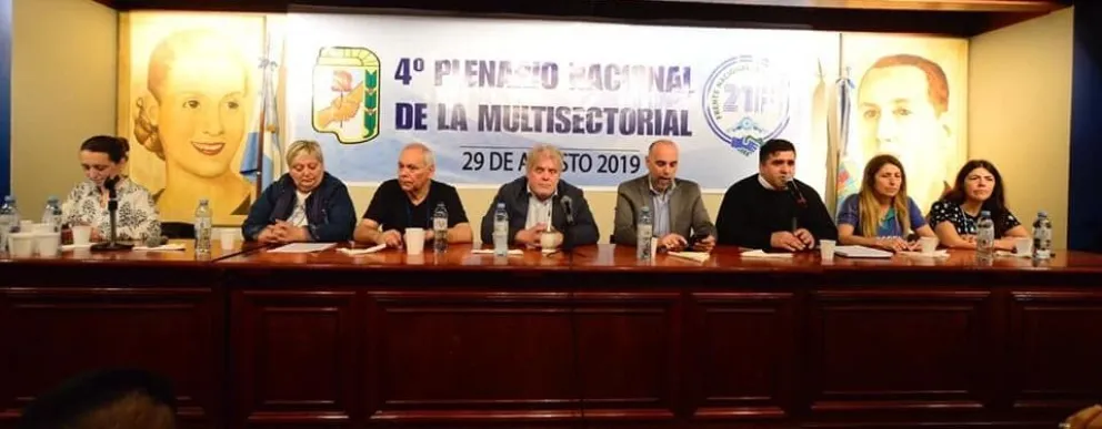 Se realiza el 4° Plenario Nacional del Frente Multisectorial 21F