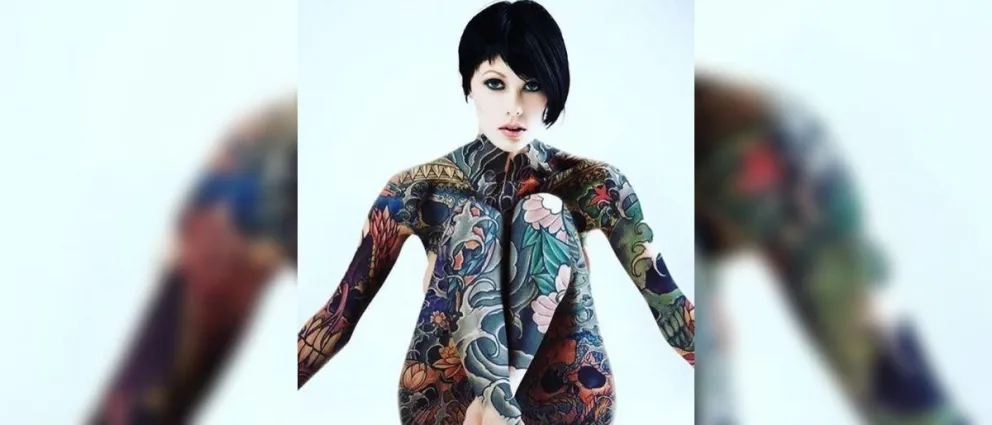 Alerta: crece la preocupación por los tatuajes de colores