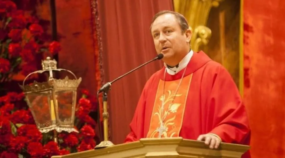 Súper rápido: luego de su paso por la Justicia, Gustavo Zanchetta regresó al Vaticano