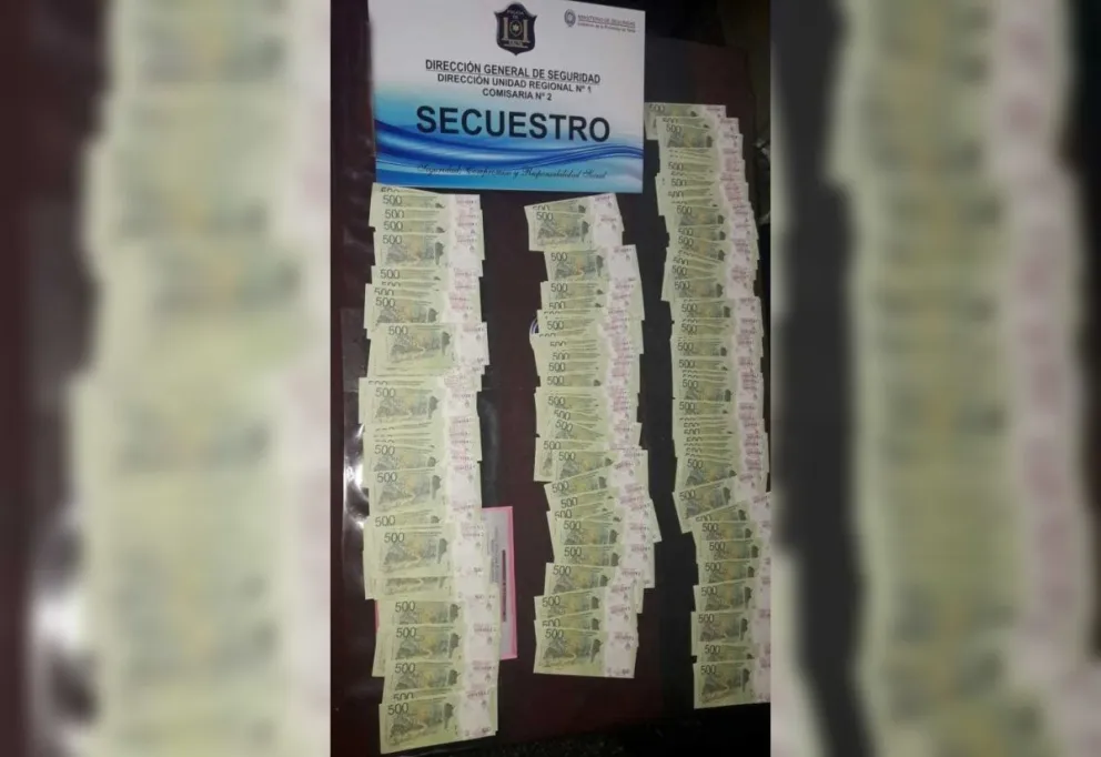 Tremendo: salteños quisieron pagar con dinero falso, y les fue muy mal