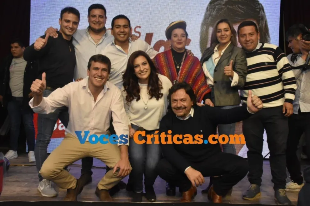 Gustavo Sáenz: "Algunos creen que todavía vamos a seguir haciendo lo que nos dicen, se acabó la vieja política"