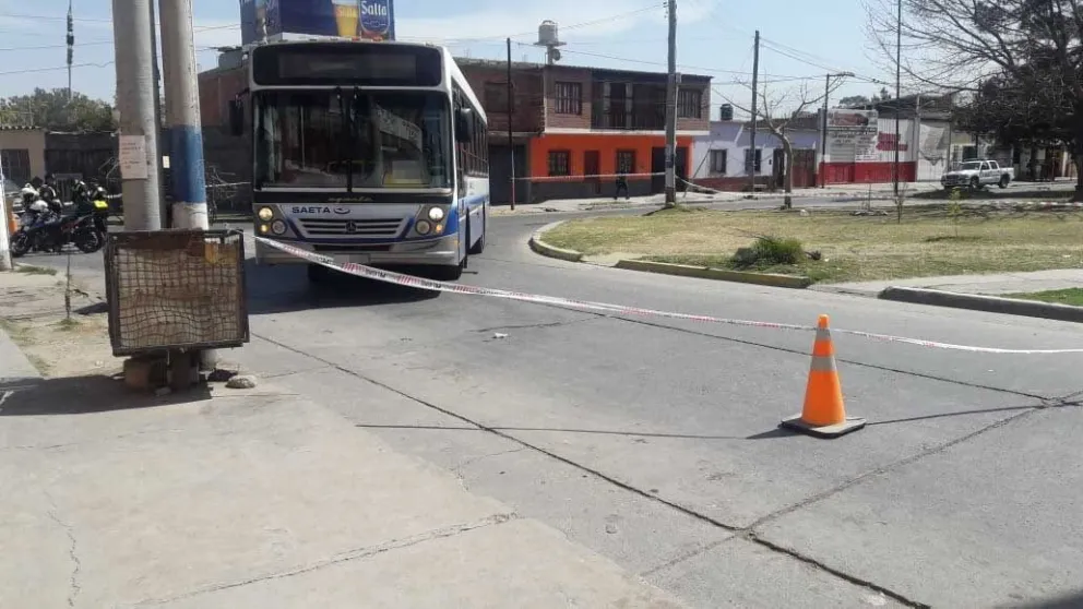 Tragedia: abuela murió tras ser atropellada por un SAETA