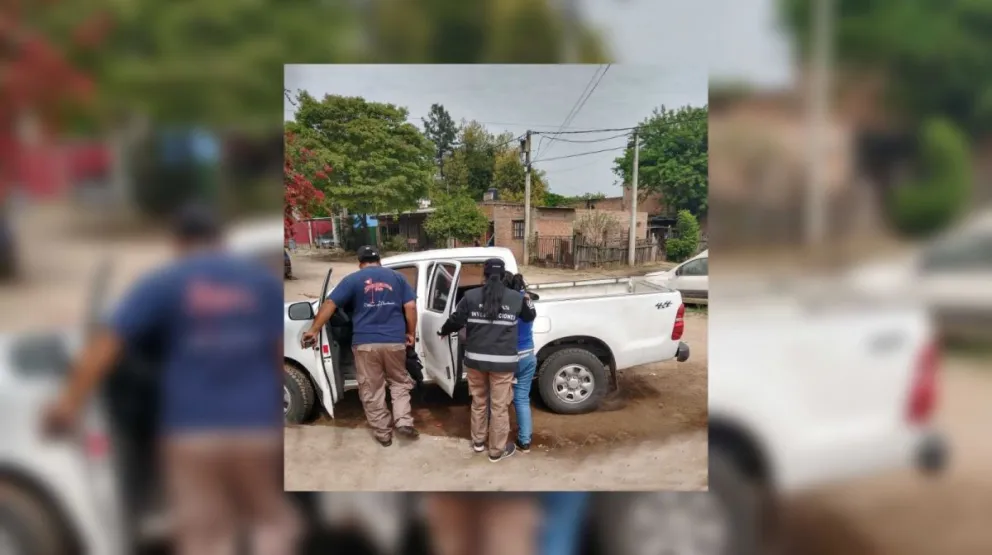 Hasta las manos: atraparon a una estafadora en Aguaray