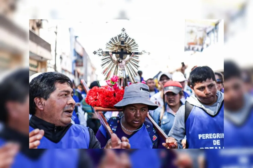 El Milagro en Salta: los mejores videos y fotos de los peregrinos