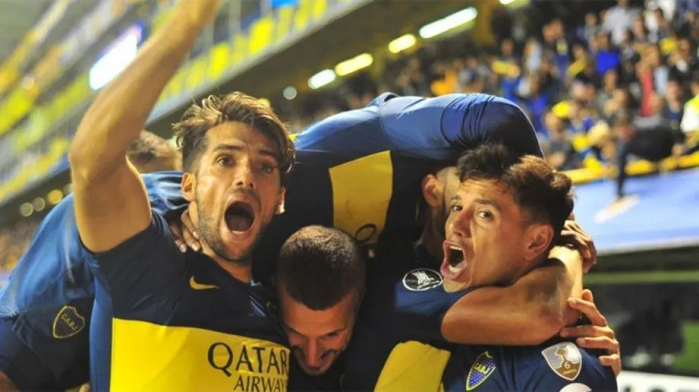 Superliga: Boca le ganó a Banfield