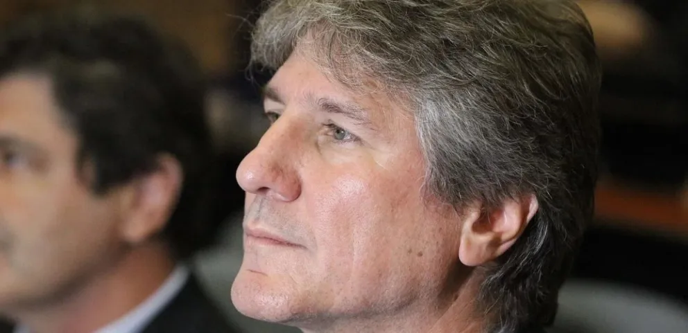 Amado Boudou fue condenado a tres años de prisión en suspenso