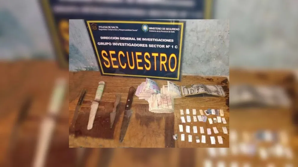 En buena hora: un arrebatador salteño fue capturado