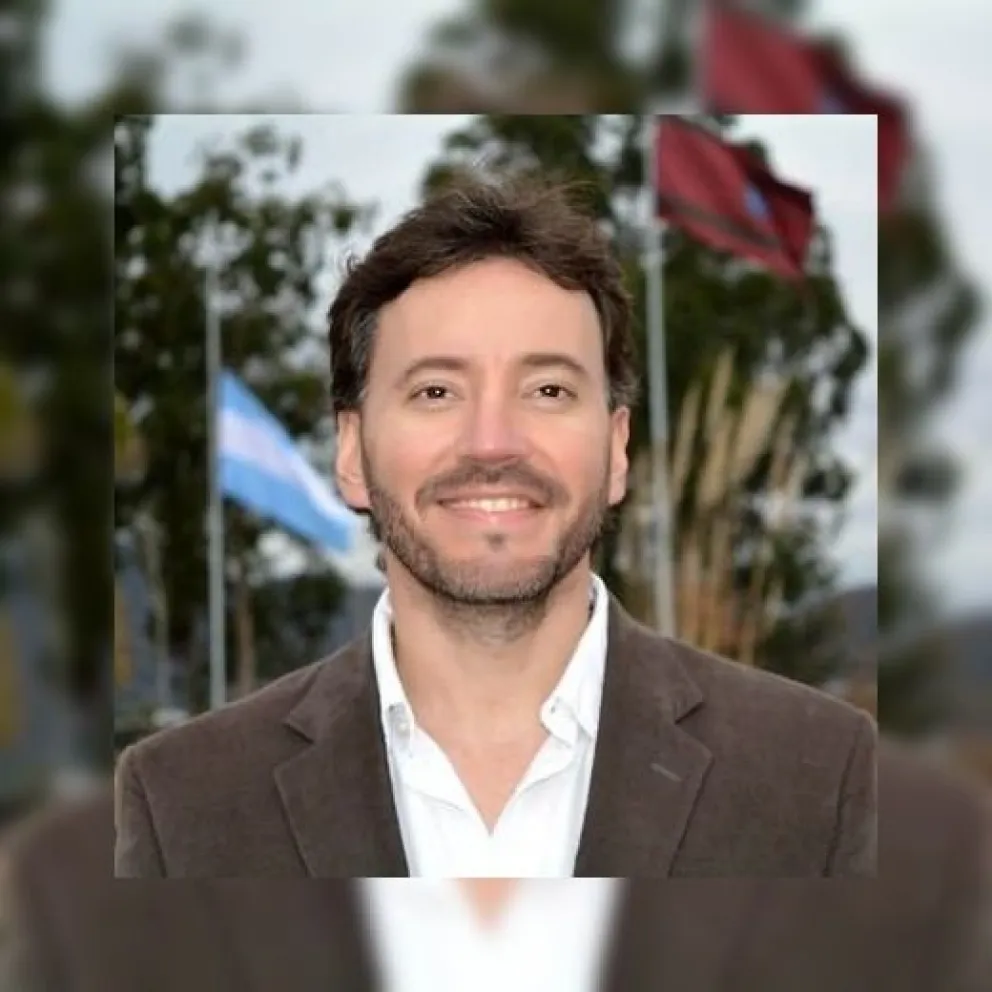 Martín del Frari: "Leiva ha roto el techo, no tengo dudas de que será el próximo intendente"