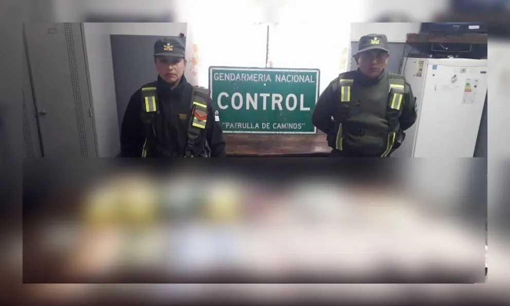 Intensifican los controles en la Provincia: Gendarmería detuvo a 7 personas