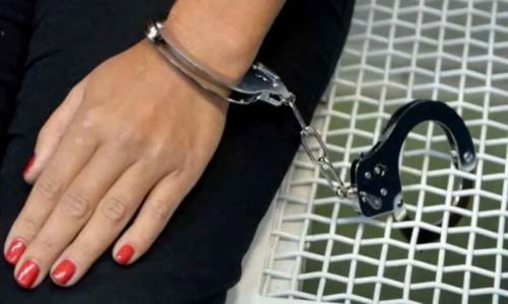 Detenida