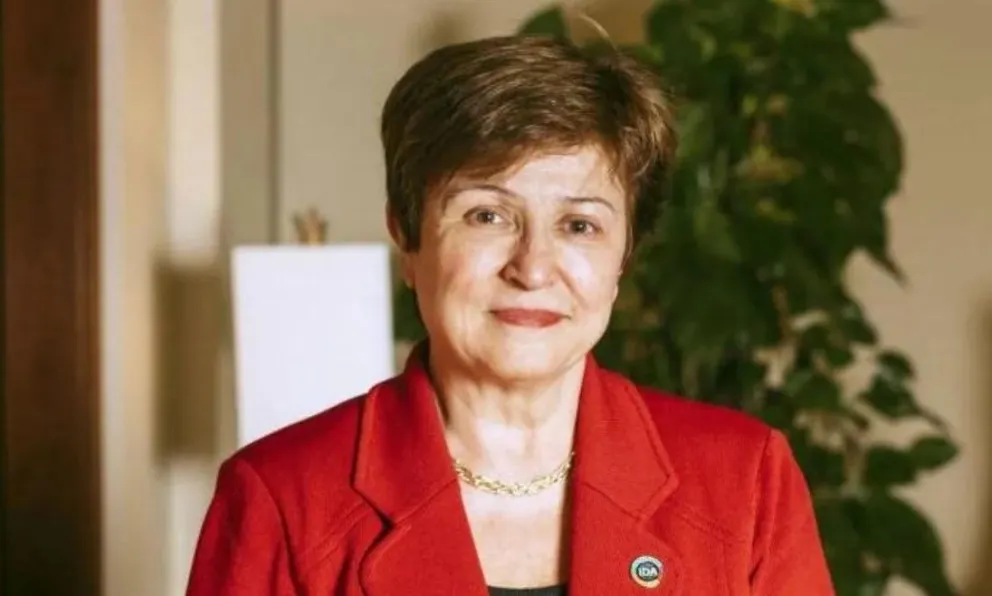 Ya es oficial: Kristalina Georgieva es la nueva titular del FMI
