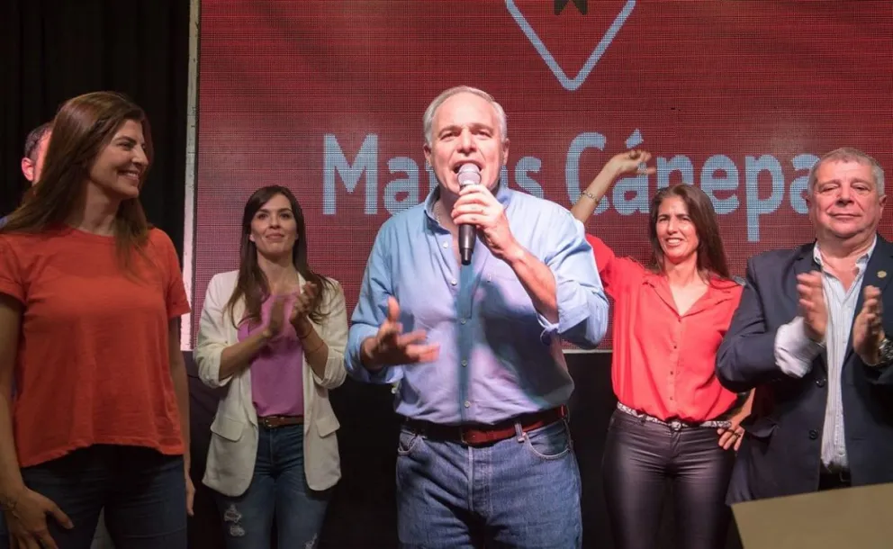 Matías Cánepa: "Mi expectativa es que se va a fortalecer aún más, en estas elecciones, el consenso detrás de Gustavo Sáenz"