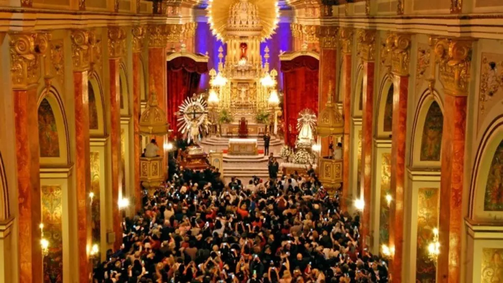 Atención: los horarios oficiales de los rezos, misas y actividades durante el Milagro