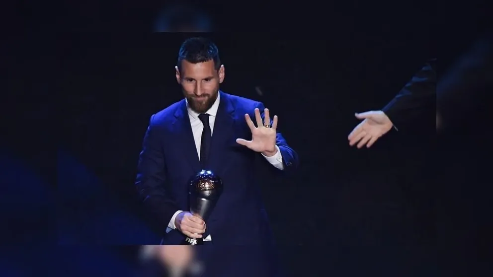 Messi fue elegido, nuevamente, como el mejor jugador del mundo