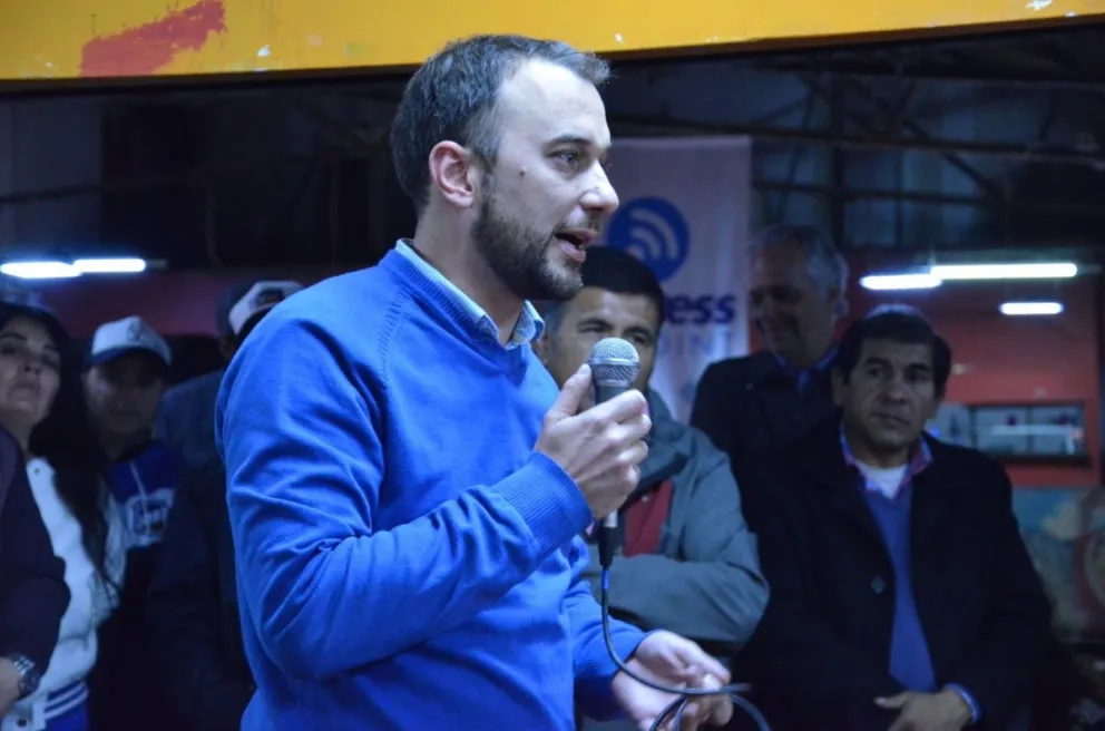 Darío Madile: "No estoy abocado en el armado del Gabinete provincial, eso lo está viendo Gustavo"
