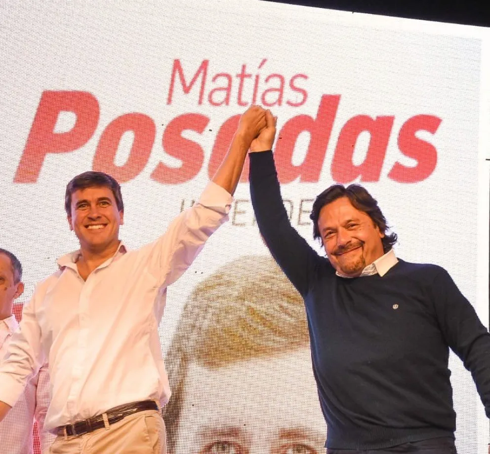 Matías Posadas: "Tengo la seguridad y la certeza que voy a hacer el próximo intendente de los salteños"