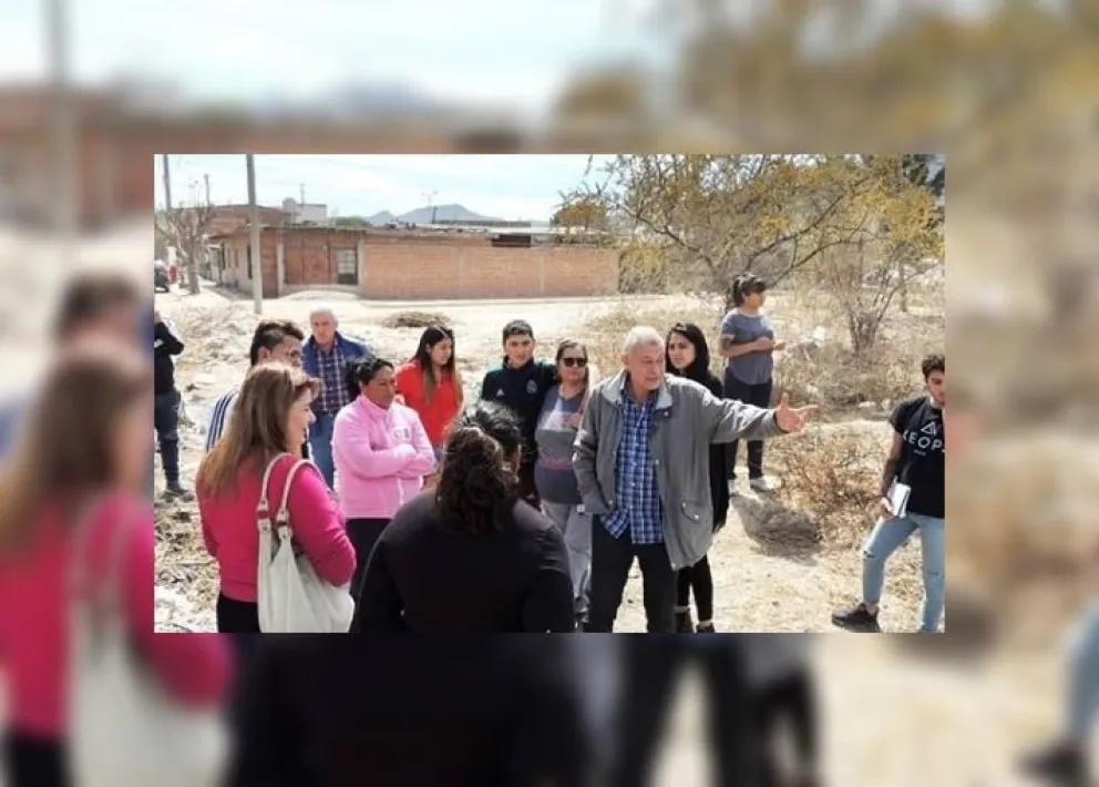 Con la mente en las PASO: Walter Wayar continúa recorriendo los barrios