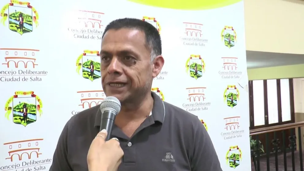 Raúl Córdoba: "Dentro del espacio de Gustavo Sáenz, hay una competencia sana"