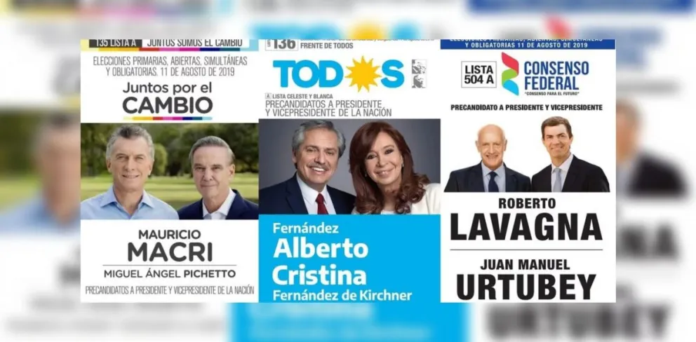Hoy: comenzaron las campañas para las presidenciales