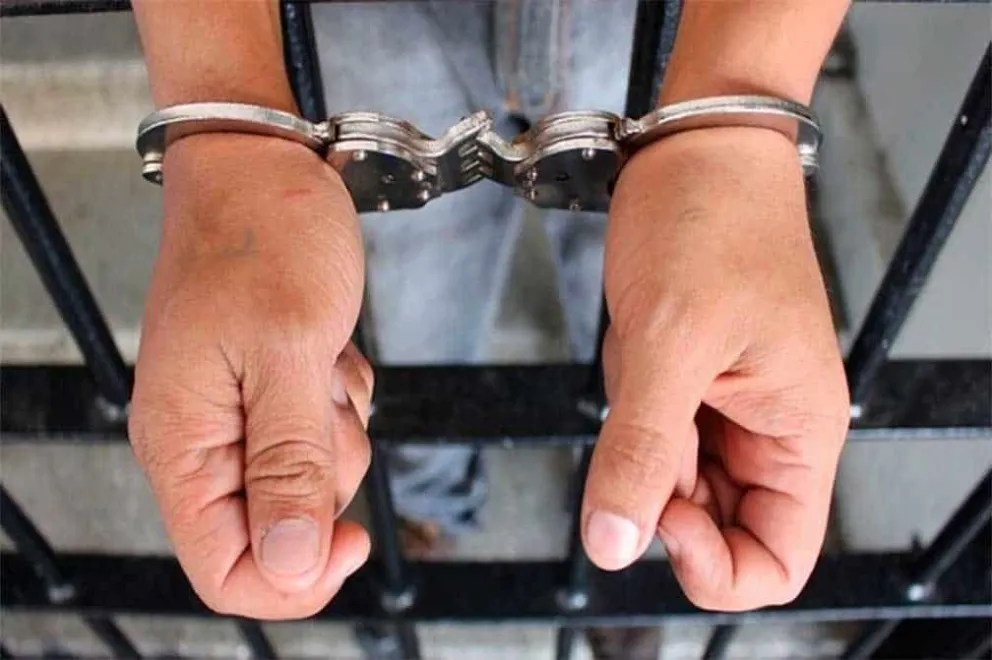 Fue detenido tras robar una farmacia del centro